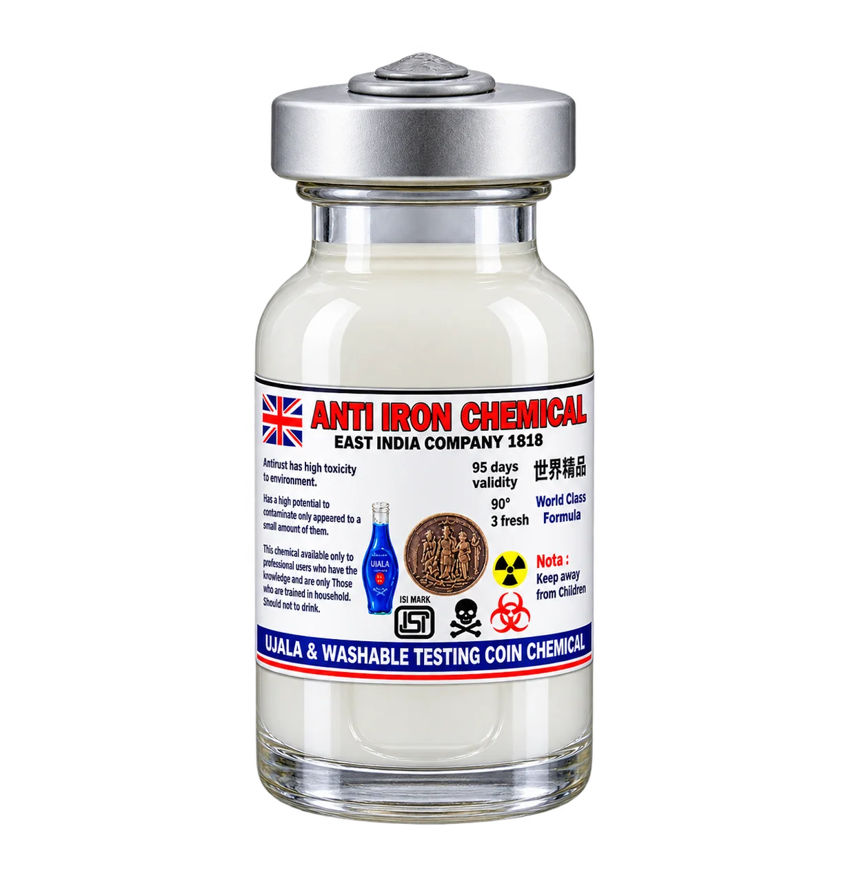Ujala Cleaning Chemical – 15–20 Drops for Powerful Cleaning