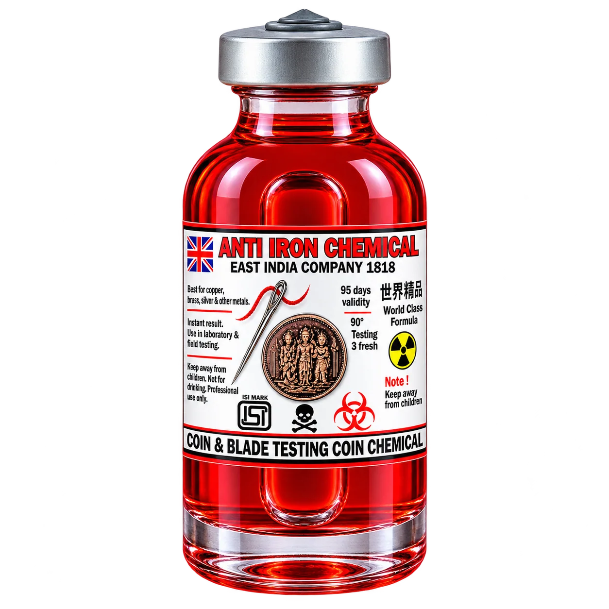 Anti-Iron Needle Chemical