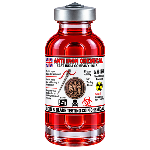 Anti-Iron Needle Chemical