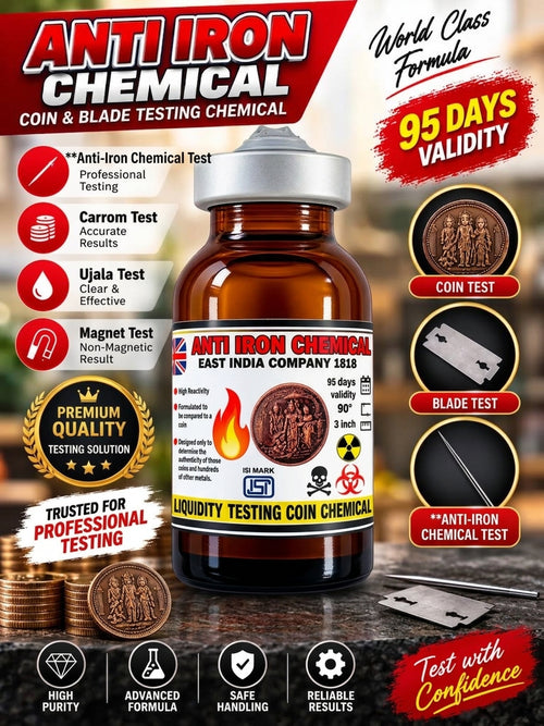 Burning & Validity Testing Chemical