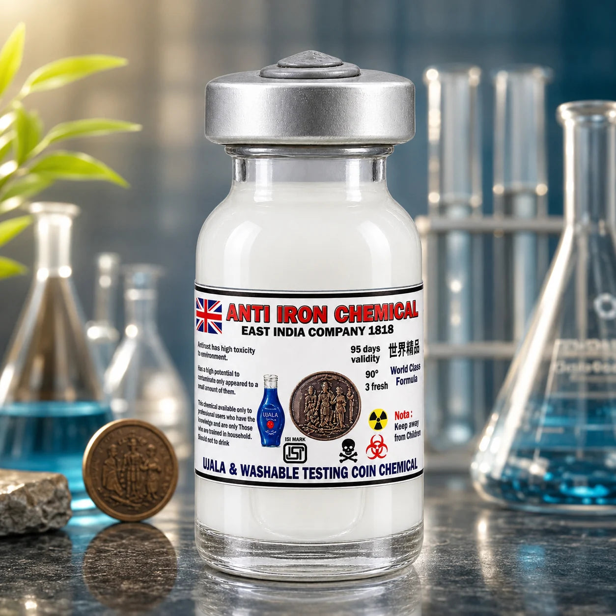 Ujala Cleaning Chemical – 15–20 Drops for Powerful Cleaning