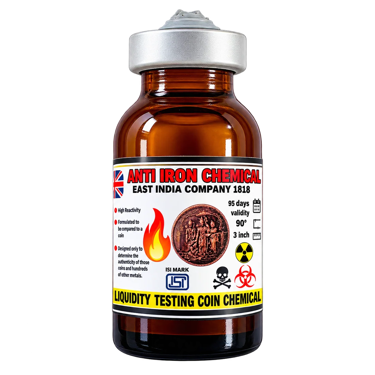 Burning & Validity Testing Chemical